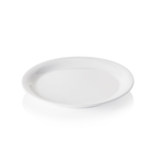 Teller Day & Night, Ø 22 cm, weiß, Melamin, rund