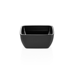 Schale Day & Night, 13 x 13 x 6 cm, schwarz, Melamin, 500 ml