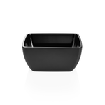 Schale Day & Night, 19 x 19 x 8,5 cm, schwarz, Melamin, 2 l