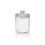 Vorratsglas, 2 ltr., Ø 15 cm, Höhe 21 cm, Glas, Polyethylen