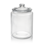 Vorratsglas, 6 ltr., Ø 20 cm, Höhe 29 cm, Glas, Polyethylen