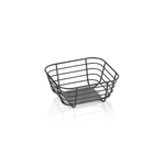 GN Buffetkorb Steelnest, 1/6, Höhe 8 cm, Metall, pulverbeschichtet