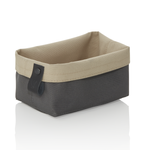Brottasche Flip Tetron, 15 x 11 x 8 cm, light grey/light khaki, Tetron