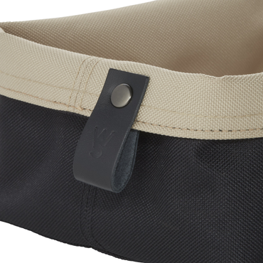 Brottasche Flip Tetron, 20 x 14 x 9 cm, light grey/light khaki, Tetron