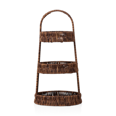 Etagere Creek, Höhe 45 cm, Polypropylen mit 3 Ablagen