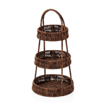 Etagere Creek, Höhe 45 cm, Polypropylen mit 3 Ablagen