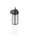 Pump Isolierkanne, 3 ltr., Ø 15 cm, Höhe 40 cm, Chromnickelstahl