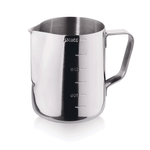 Gießer, 0,6 ltr., Ø 7,5 cm, Höhe 11 cm, beidseitige Skalierung, Chromnickelstahl