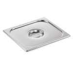 GN Deckel mit Löffelaussparung 2/3 GN Core, Chromnickelstahl