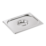 GN Deckel mit Löffelaussparung 1/2 GN Core, Chromnickelstahl