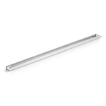 Zwischensteg 53 cm, mit Klemmfeder, Chromnickelstahl