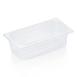 GN Behälter 1/3 GN 84, 65 mm, mit Skalierung, Polypropylene