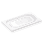 GN Deckel 1/4 GN 84, Polypropylen