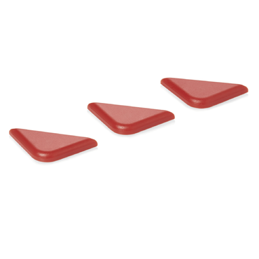 HACCP Markierungsclips Set, rot, für Serie GN 89, Set á 50 Stück