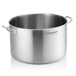 Fleischtopf Chefproof, Ø 40 cm, 30 ltr., Chromnickelstahl 18/10