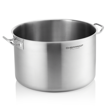 Fleischtopf Chefproof, Ø 60 cm, 104 ltr., Chromnickelstahl 18/10