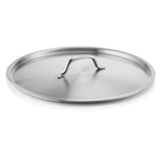 Deckel Chefproof, Ø 45 cm, Chromnickelstahl 18/10