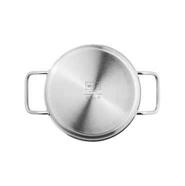 Bratentopf Cookware 21, Ø 20 cm, 2,5 ltr., Chromnickelstahl 18/10, flache Ausführung