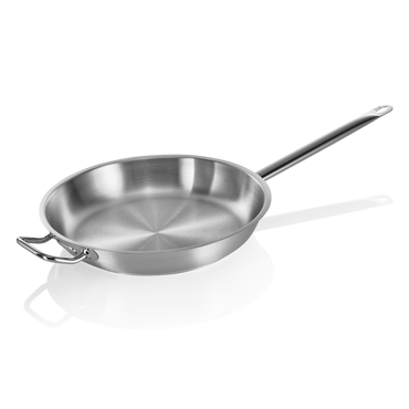 Pfanne Cookware 21, Ø 36 cm, Höhe 7 cm, Chromnickelstahl 18/10