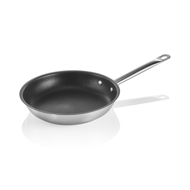 Pfanne Cookware 21 mit Antihaftbeschichtung, Ø 24 cm, Chromnickelstahl 18/10
