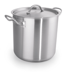 Suppentopf mit Deckel Cookware 53, Ø 24 cm, Chromnickelstahl