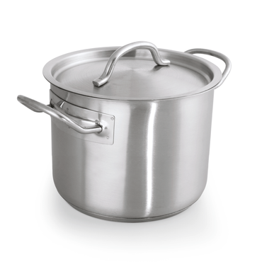 Fleischtopf mit Deckel Cookware 53, Ø 16 cm, Chromnickelstahl