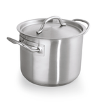 Fleischtopf mit Deckel Cookware 53, Ø 28 cm, Chromnickelstahl