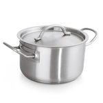 Bratentopf mit Deckel Cookware 53, Ø 28 cm, Chromnickelstahl