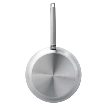 Lyoneser Pfanne mit Antihaftbeschichtung, Ø 36 cm, Aluminium, Eisen