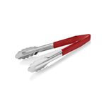 HACCP Universalzange HACCP Tongs, 23 cm, rot, Chromstahl 18/0