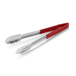 HACCP Universalzange HACCP Tongs, 30 cm, rot, Chromstahl 18/0