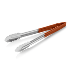 HACCP Universalzange HACCP Tongs, 30 cm, orange, Chromstahl 18/0