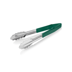 HACCP Universalzange HACCP Tongs, 23 cm, grün, Chromstahl 18/0