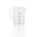 Messbecher, Ø 16,2 cm, 3 ltr., mit 100 ml Skalierung, Polypropylen