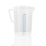 Messbecher, Ø 19,6 cm, 5 ltr., mit 100 ml Skalierung, Polypropylen