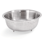 Seiher, Ø 30 cm, Perforierung Ø 3 mm, Chromnickelstahl
