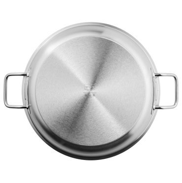Seiher, Ø 40 cm, Perforierung Ø 3 mm, Chromnickelstahl