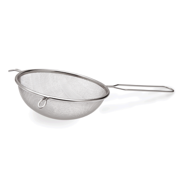 Küchensieb Set, Ø 18 cm, Maschenweite 1,5 mm, Set á 4 Stück, Chromnickelstahl