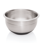 Rührschüssel mit rutschhemmendem Boden, Ø 28 cm, 7,5 ltr., ohne Skalierung, Chromnickelstahl