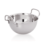 Schneeschlagkessel, Ø 25 cm, 4 ltr., Chromnickelstahl