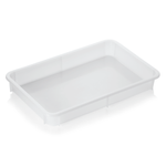 Teig-/Pizzaballenbox, 60 x 40 x 8 cm, Polypropylen