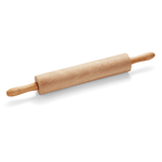 Teigrolle mit Kugellager, 55 cm, Ø 7cm, Holz