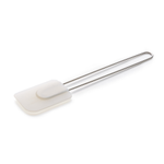 Teigspatel mit Drahtgriff, 29 cm, Silikon