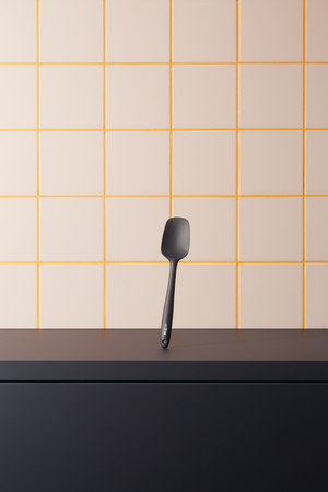 Rührlöffel, 27 cm, Silikon Mit Aufhängeöse