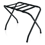 Gepäckablage, 65 x 40,5 x 54 cm, schwarz, pulverbeschichtet, Stahl, Nylon
