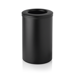 Abfalleimer, Ø 35,5 cm, 40 ltr., schwarz