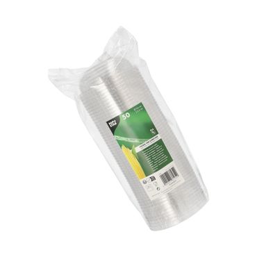 500 Deckel für Eisbecher PLA rund Ø 9,6 cm · 3,5 cm