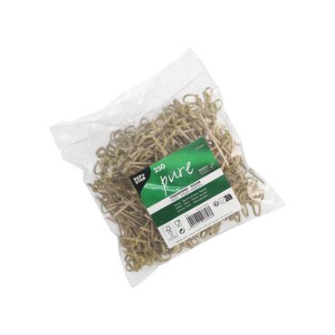 250 Fingerfood - Picker "pure" 6 cm "Knoten"