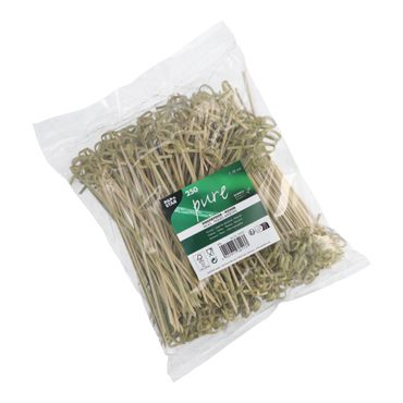 250 Fingerfood - Picker "pure" 18 cm "Knoten"