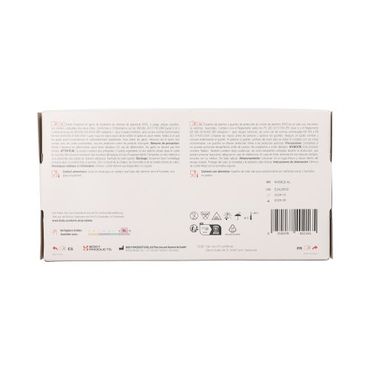 1000 "WORK-INN" Handschuhe, Vinyl gepudert "Light" transparent Größe XL